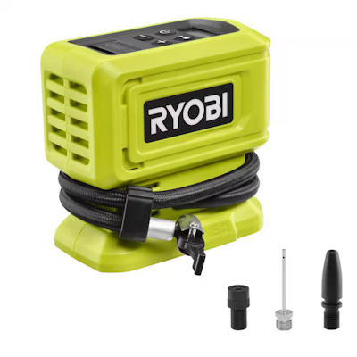 Ryobi ONE+ 18V Cordless High Pressure Inflator (Tool Only) for $25 + free shipping