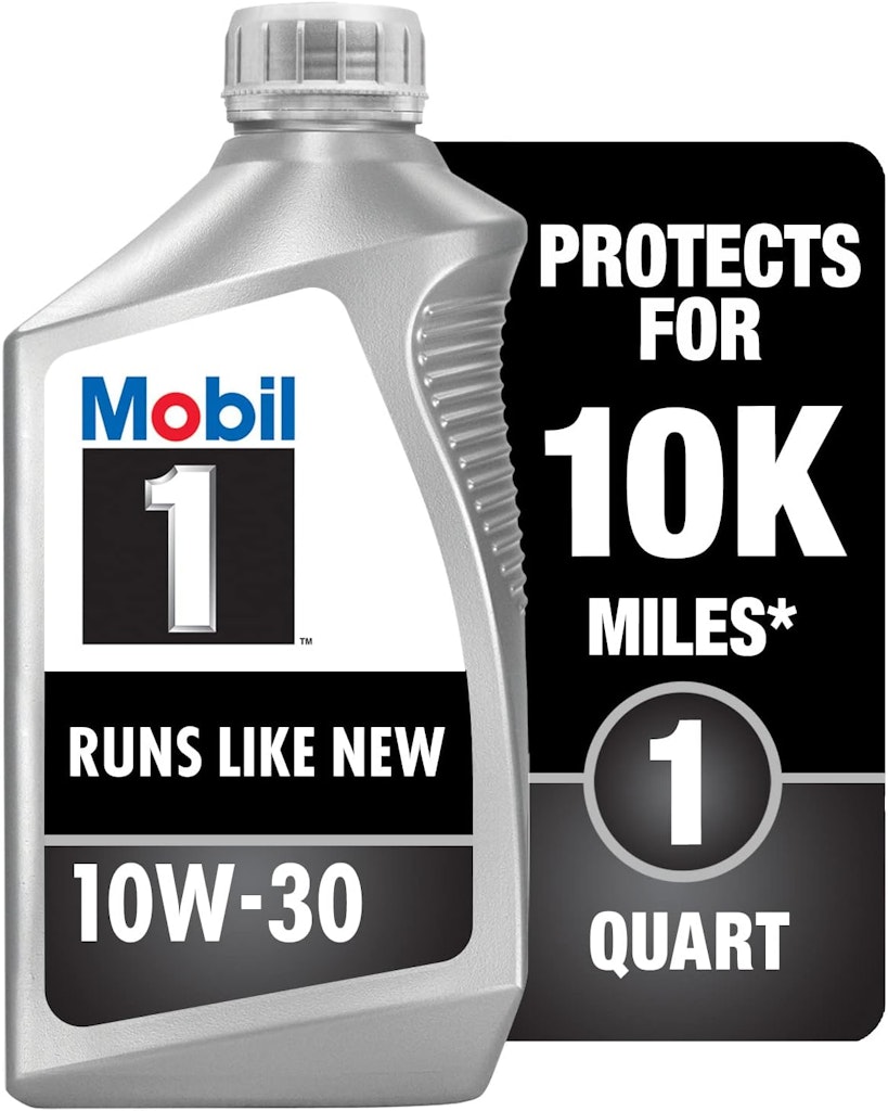 Mobil 1 Synthetic Motor Oil Deals at Amazon: Up to 39% off