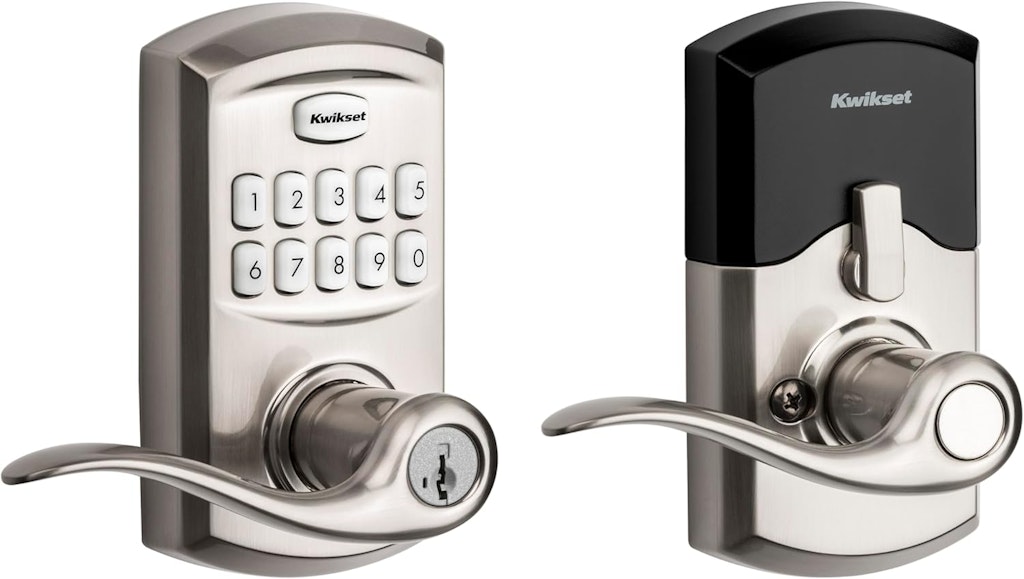 Kwikset SmartCode 917 Keypad Keyless Entry: $93 Kwikset SmartCode 917 Keypad Keyless Entry: $93