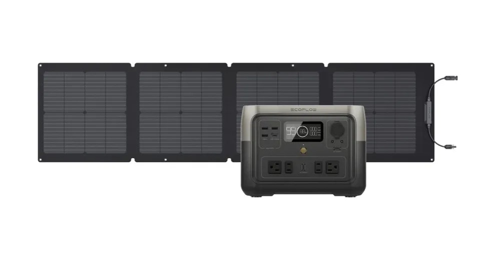 Refurb EcoFlow River 2 523Wh Max Solar Generator w/ 110W Solar Panel: $239 Refurb EcoFlow River 2 523Wh Max Solar Generator w/ 110W Solar Panel: $239