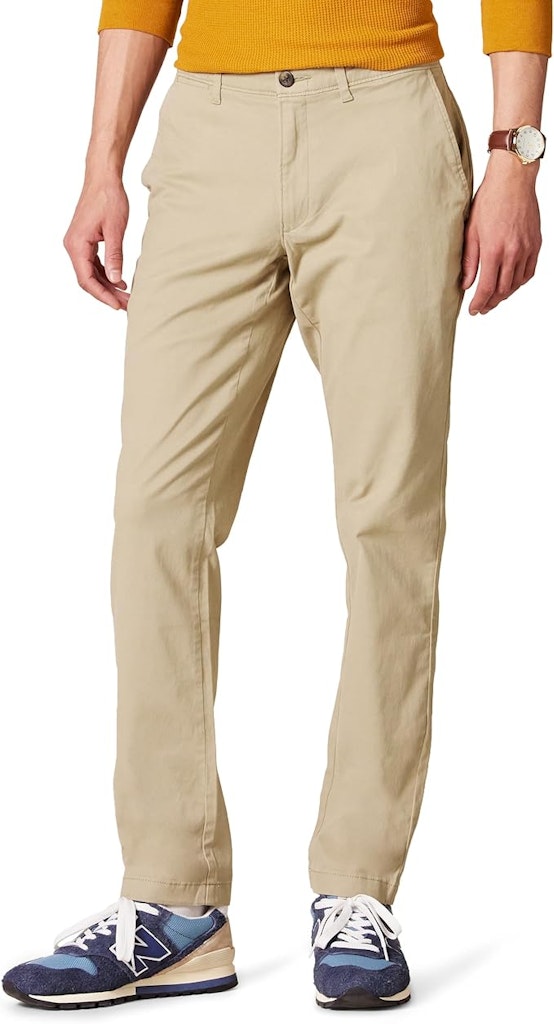 Amazon Essentials Men's Skinny-Fit Chino Pants: $22