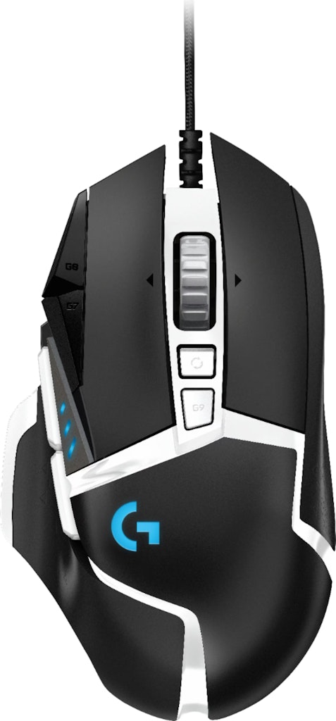 Logitech G502 Hero SE Wired Gaming Mouse: $35 Logitech G502 Hero SE Wired Gaming Mouse: $35