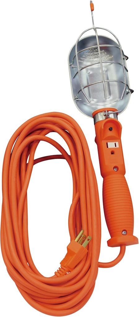 Woods 25-Foot 16/3-Gauge SJTW Trouble Light: $26 Woods 25-Foot 16/3-Gauge SJTW Trouble Light: $26