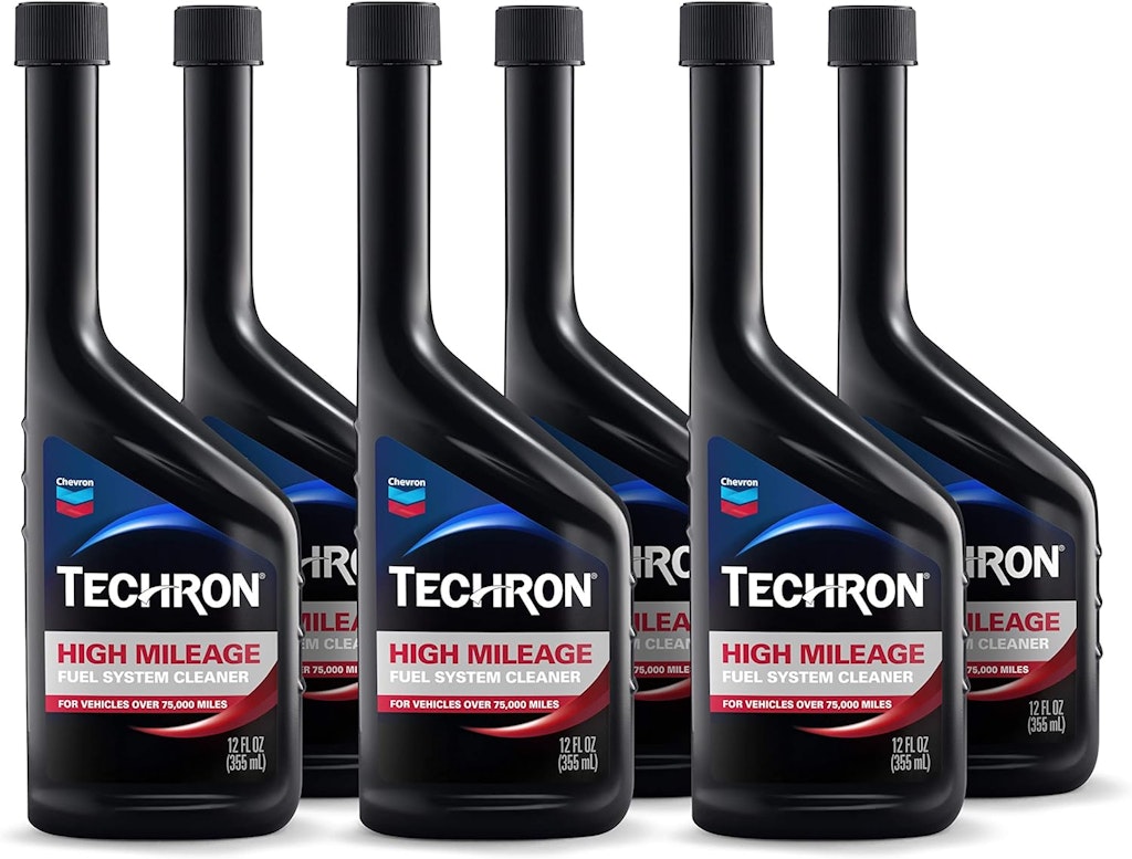 Chevron Techron 12-oz. High Mileage Fuel System Cleaner 6-Pack: $45