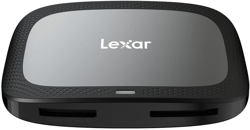 Lexar Professional CFexpress Type A / SD USB 3.2 Gen 2 Reader: $45