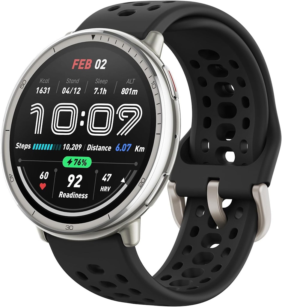 Amazfit Active 2 Sport Smart Watch: $76 Amazfit Active 2 Sport Smart Watch: $76