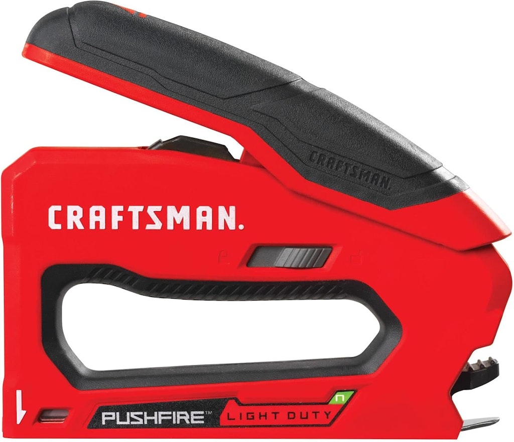 Craftsman PushFire Reverse Squeeze Stapler: $11.99