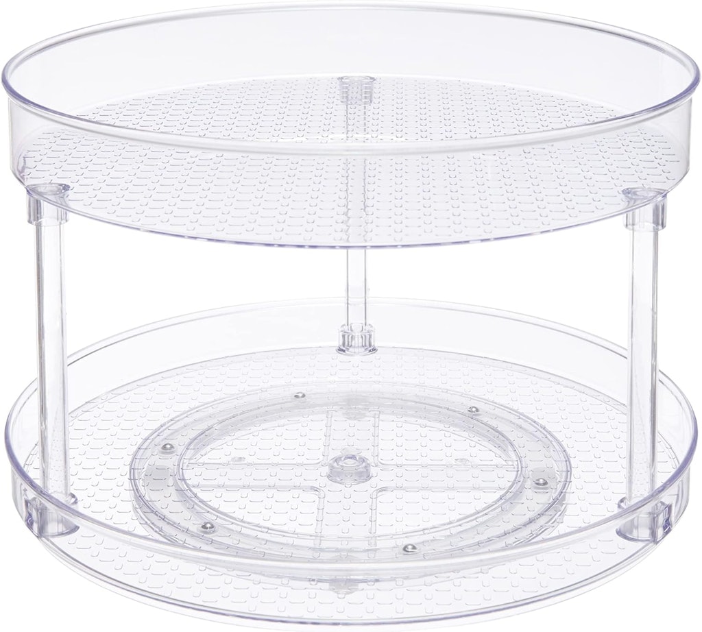 Amazon Basics 12" Lazy Susan Turntable Organizer: $7 Amazon Basics 12" Lazy Susan Turntable Organizer: $7