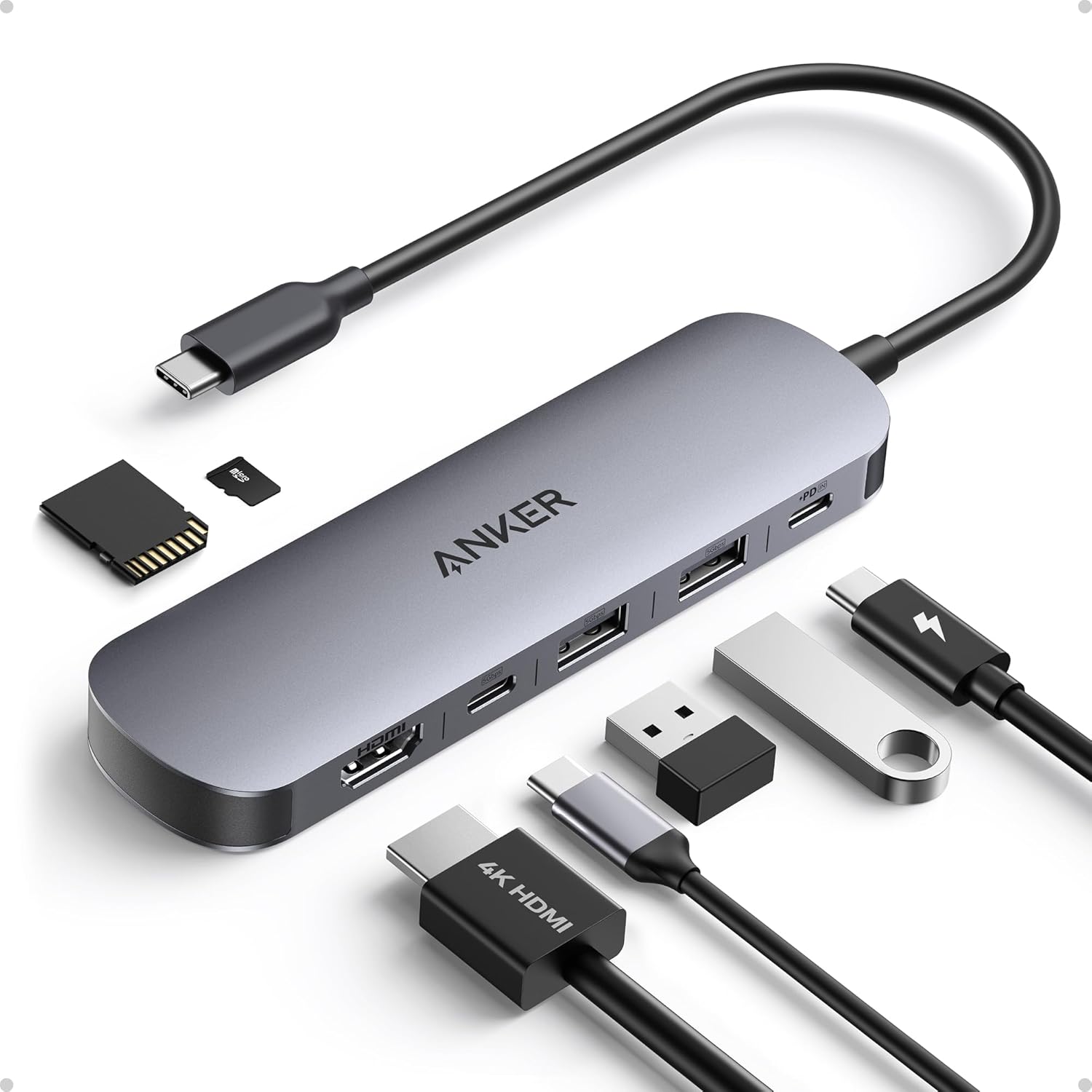 7-In-1 Usb-C Hub