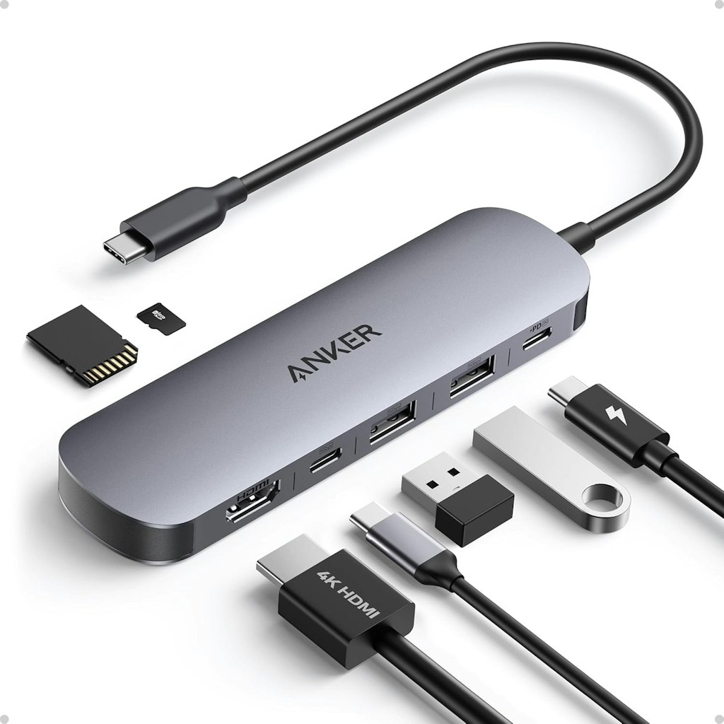 Anker 7-in-1 USB-C Hub: $19 w/ Prime
