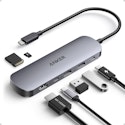 Anker 7-in-1 USB-C Hub for $19 w/ Prime + free shipping