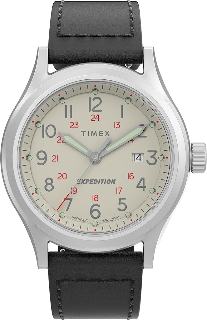 Timex Men's Expedition North Sierra 40mm Watch: $75 Timex Men's Expedition North Sierra 40mm Watch: $75
