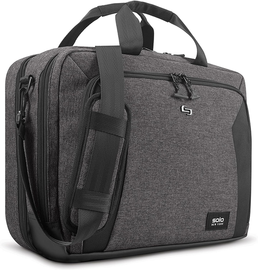 Solo New York Voyage 15.6" Laptop Briefcase: $38