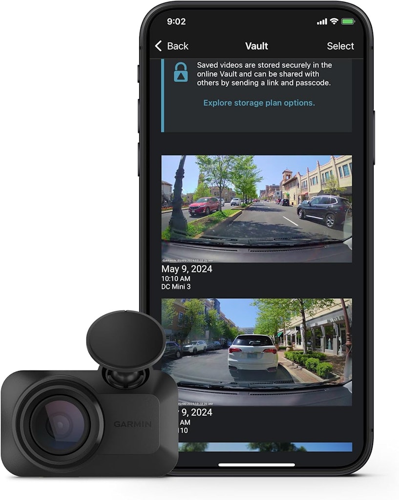Garmin Dash Cam Mini 3: $90 Garmin Dash Cam Mini 3: $90