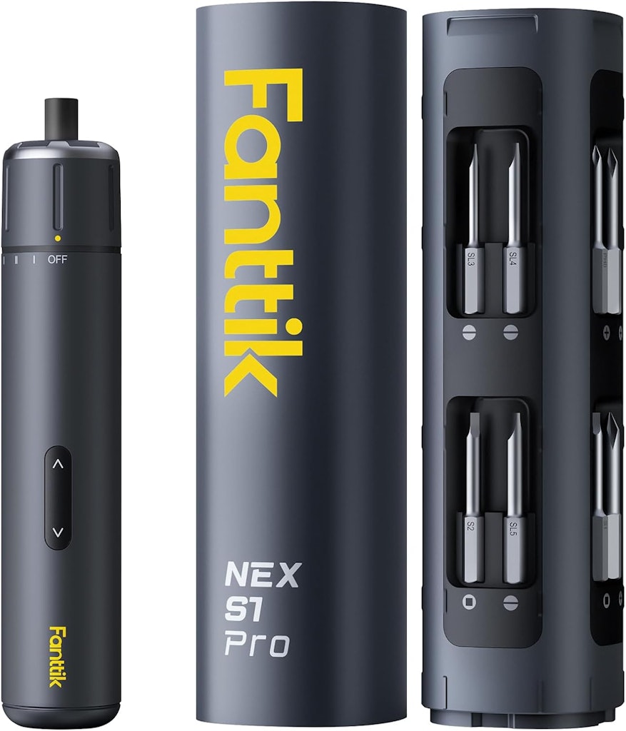Fanttik Nex S1 Pro Electric Power Screwdriver: $49.99 Fanttik Nex S1 Pro Electric Power Screwdriver: $49.99