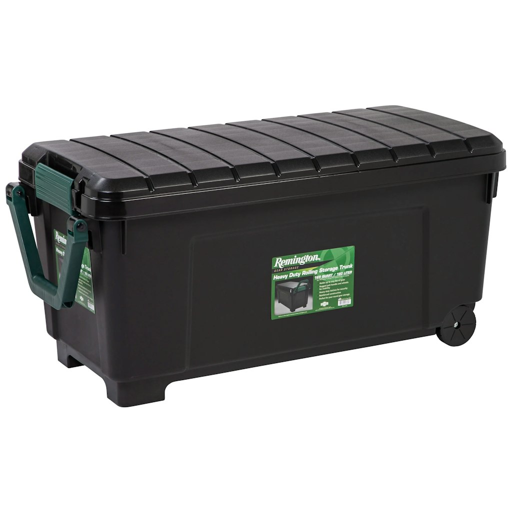 Remington 42-Gallon Storage Bin: $55