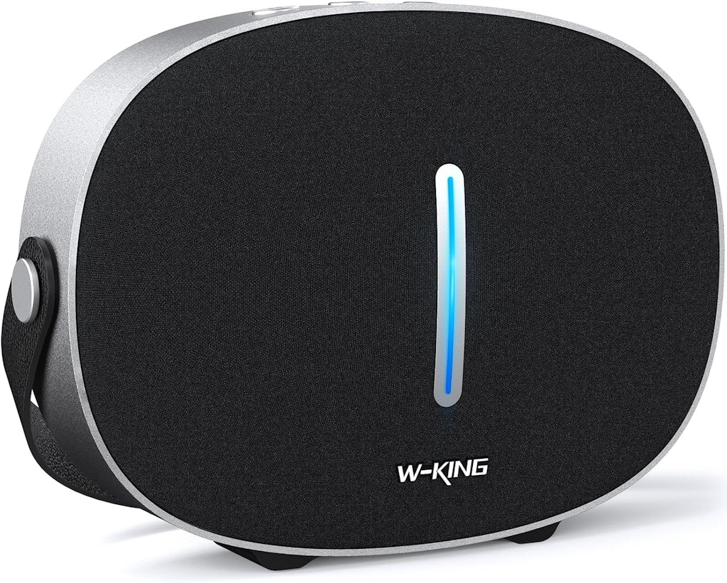 W-King 96W Portable Bluetooth Speaker: $63.99