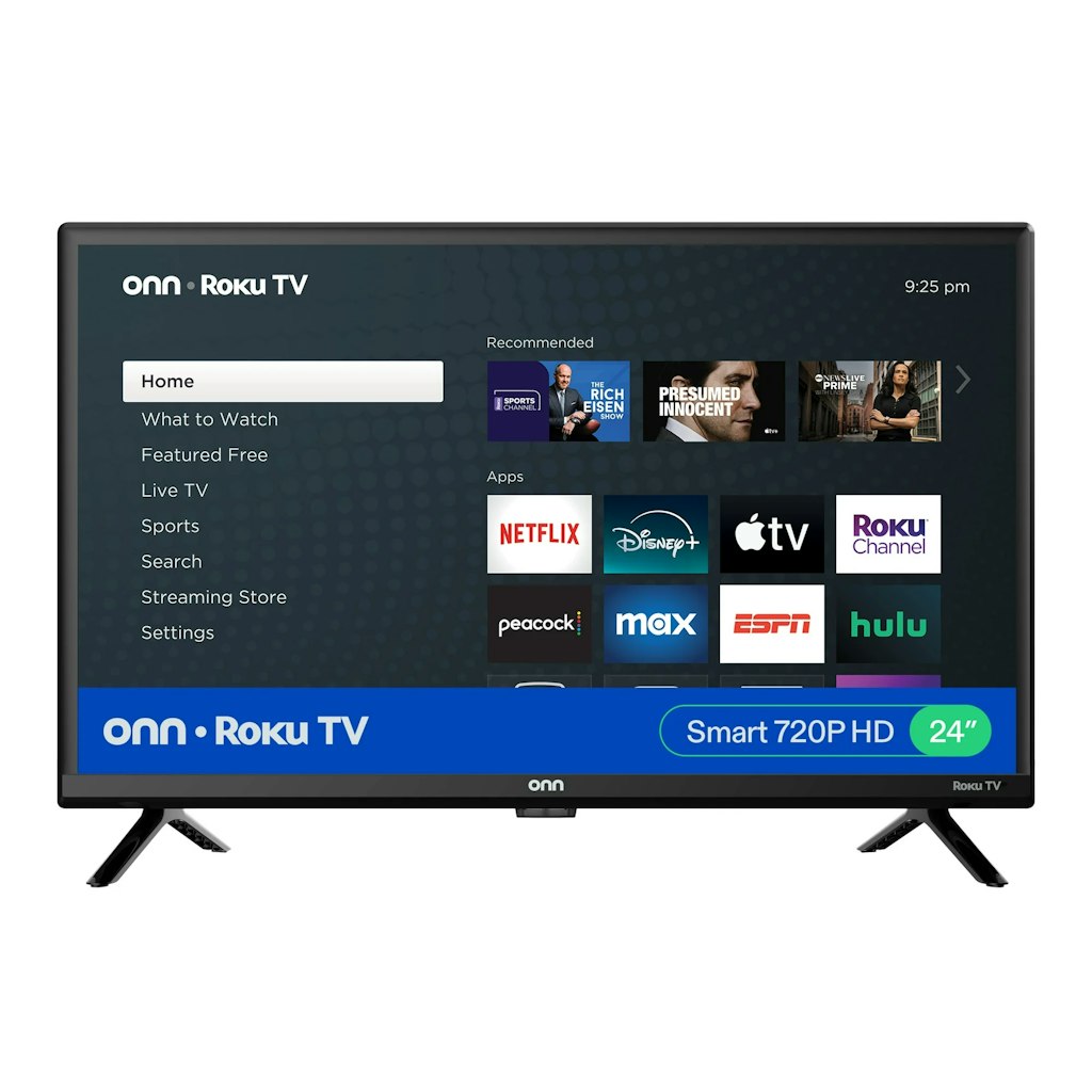 Onn 100012590 24" 720p LED Smart TV: $51