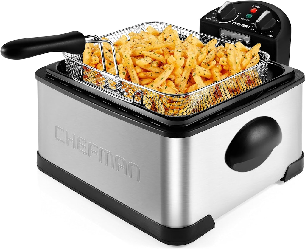 Chefman 4.5-Liter Deep Fryer: $53 Chefman 4.5-Liter Deep Fryer: $53