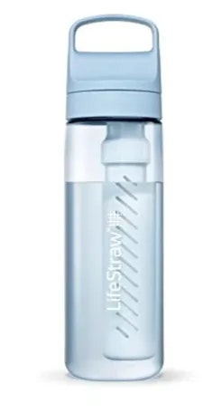 LifeStraw Go Series 22-oz. Water Filter Bottle: $34 in cart LifeStraw Go Series 22-oz. Water Filter Bottle: $34 in cart