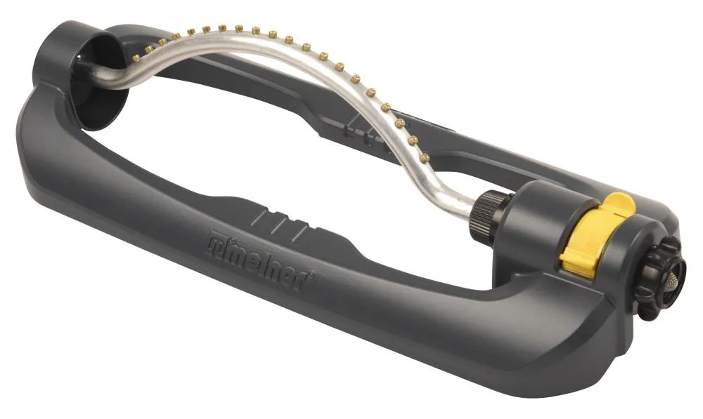 Melnor DuraTek 4,000-sq. ft. Oscillating Sled Lawn Sprinkler: $14.98