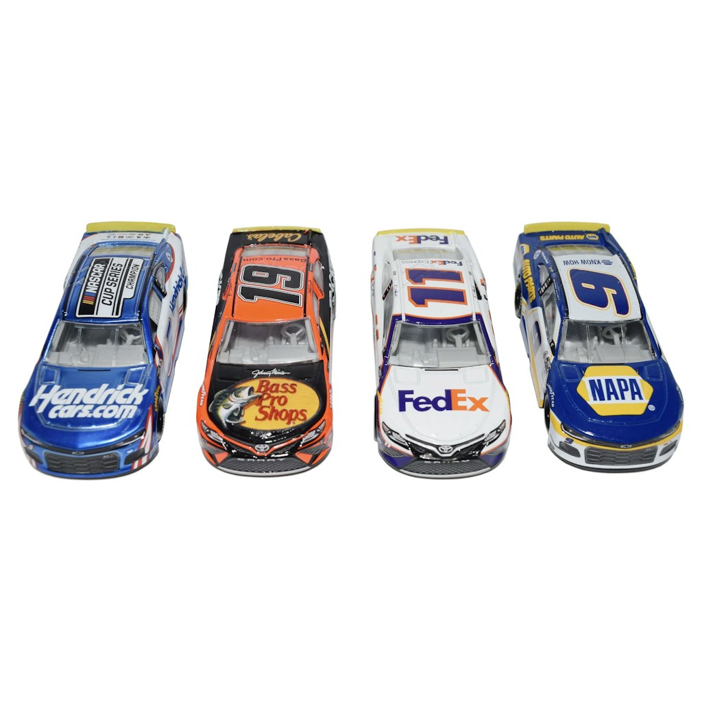 Lionel NASCAR Authentics Championship 1:64 Scale Diecast 4-Pack: $4.73 Lionel NASCAR Authentics Championship 1:64 Scale Diecast 4-Pack: $4.73