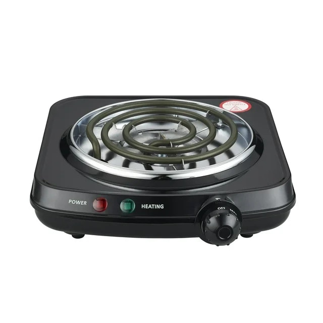 Mainstays Portable Single Burner and Hot Plate: $11.97 Mainstays Portable Single Burner and Hot Plate: $11.97
