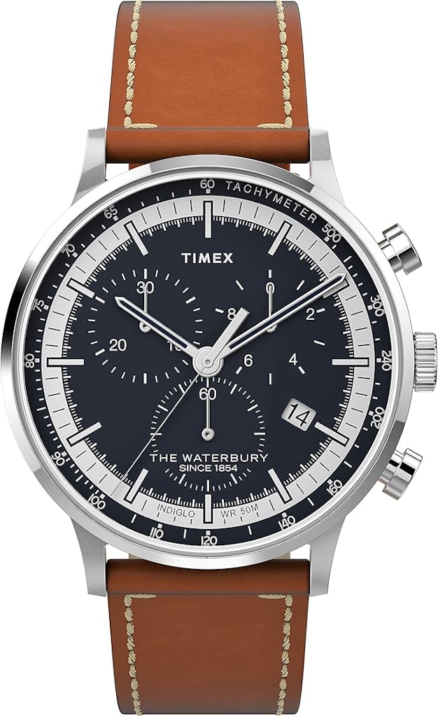 Timex Men's Waterbury Classic Chrono Watch: $77 w/ Prime