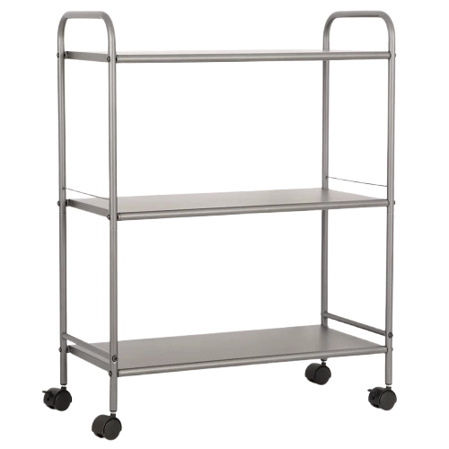 Room Essentials 3-Shelf Utility Storage Cart: $16.99 Room Essentials 3-Shelf Utility Storage Cart: $16.99