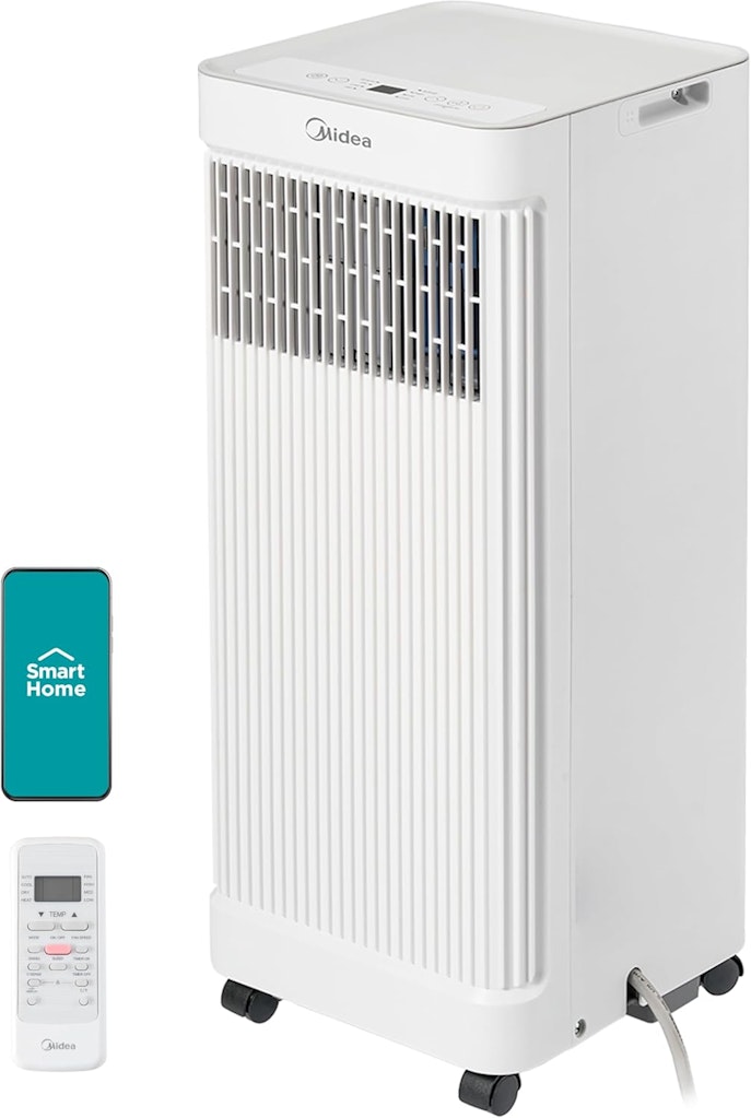 Midea 8,500-BTU Smart Air Conditioner: $199