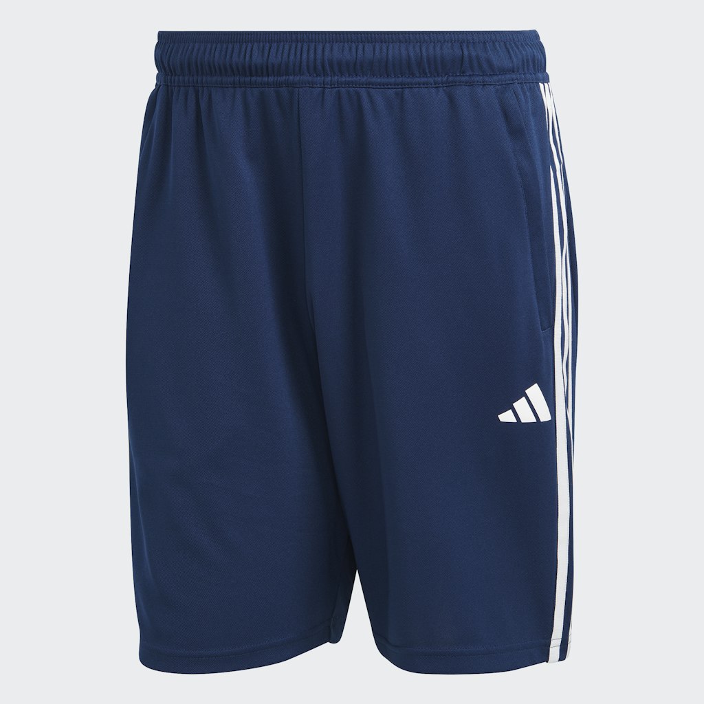 adidas Men's Train Essentials Piqué 3-Stripes Training Shorts: $8.80 adidas Men's Train Essentials Piqué 3-Stripes Training Shorts: $8.80