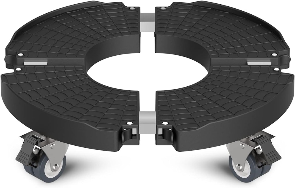 Goovilla Heavy Duty Plant Stand w/ Wheels: $22