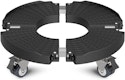 Goovilla Heavy Duty Plant Stand w/ Wheels for $22 + free shipping w/ Prime
