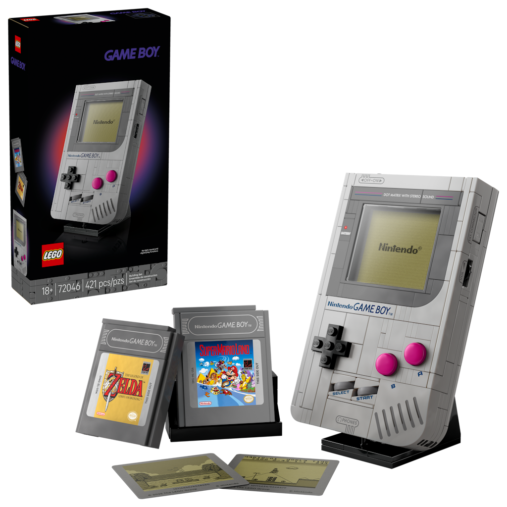 LEGO Game Boy: Coming Oct 1 for $60