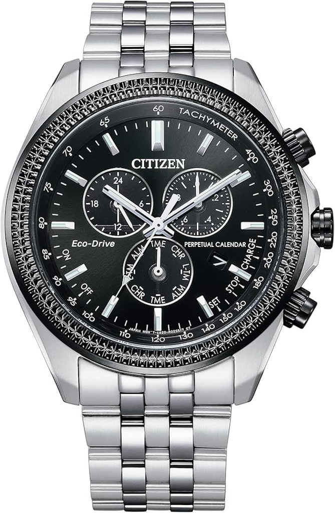 Citizen Men's Eco-Drive Classic Chronograph Watch: $220