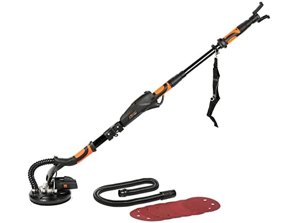 Wen Variable Speed 5-Amp Drywall Sander w/ 15FT Hose + 6 Sanding Discs: $89.98