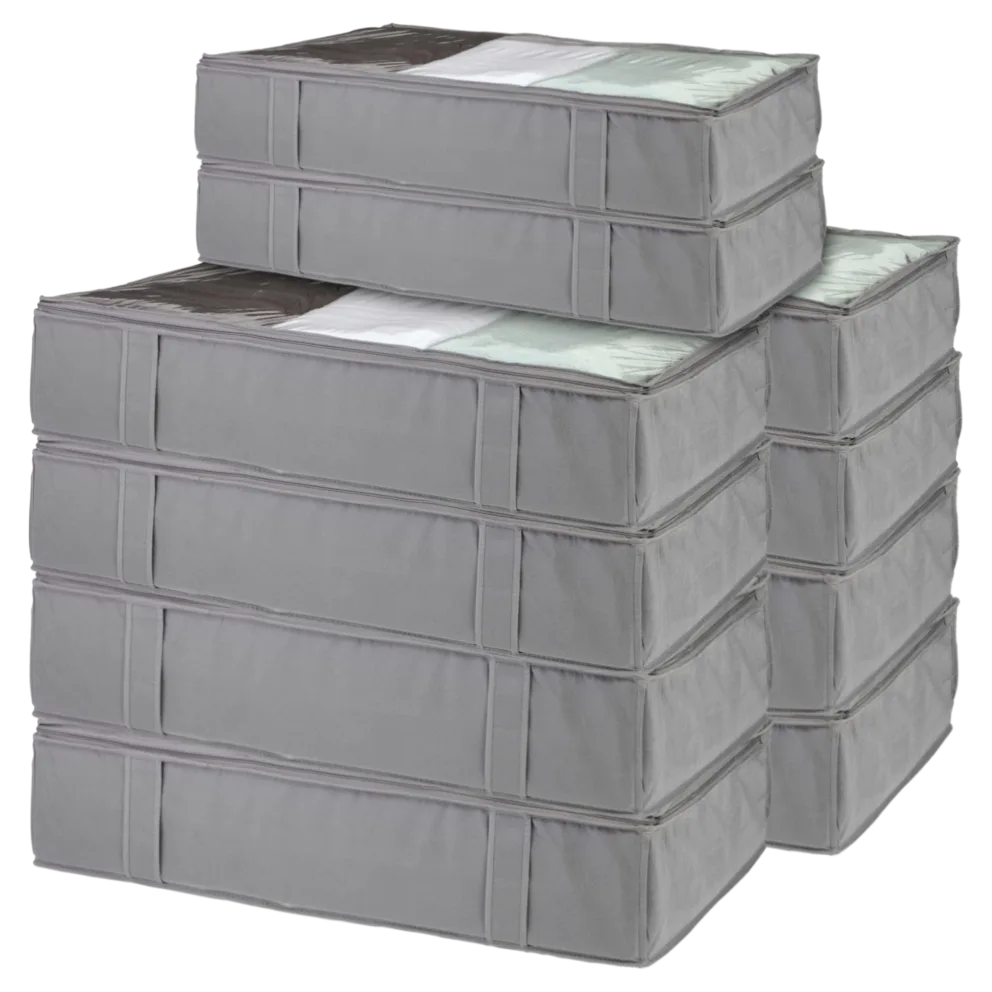 Whitmor Underbed Storage Bag 10-Pack: $20
