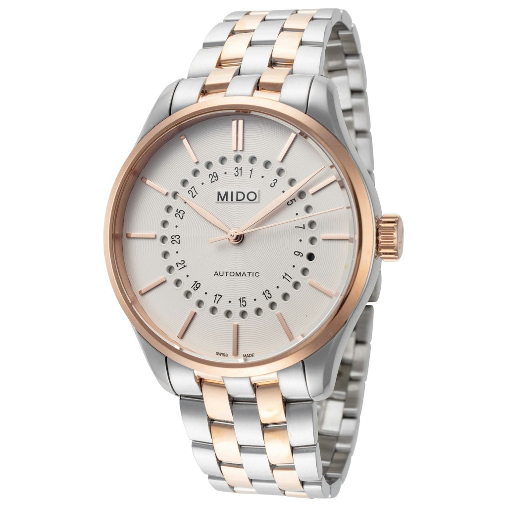 Mido Men's Belluna II Automatic Watch: $295