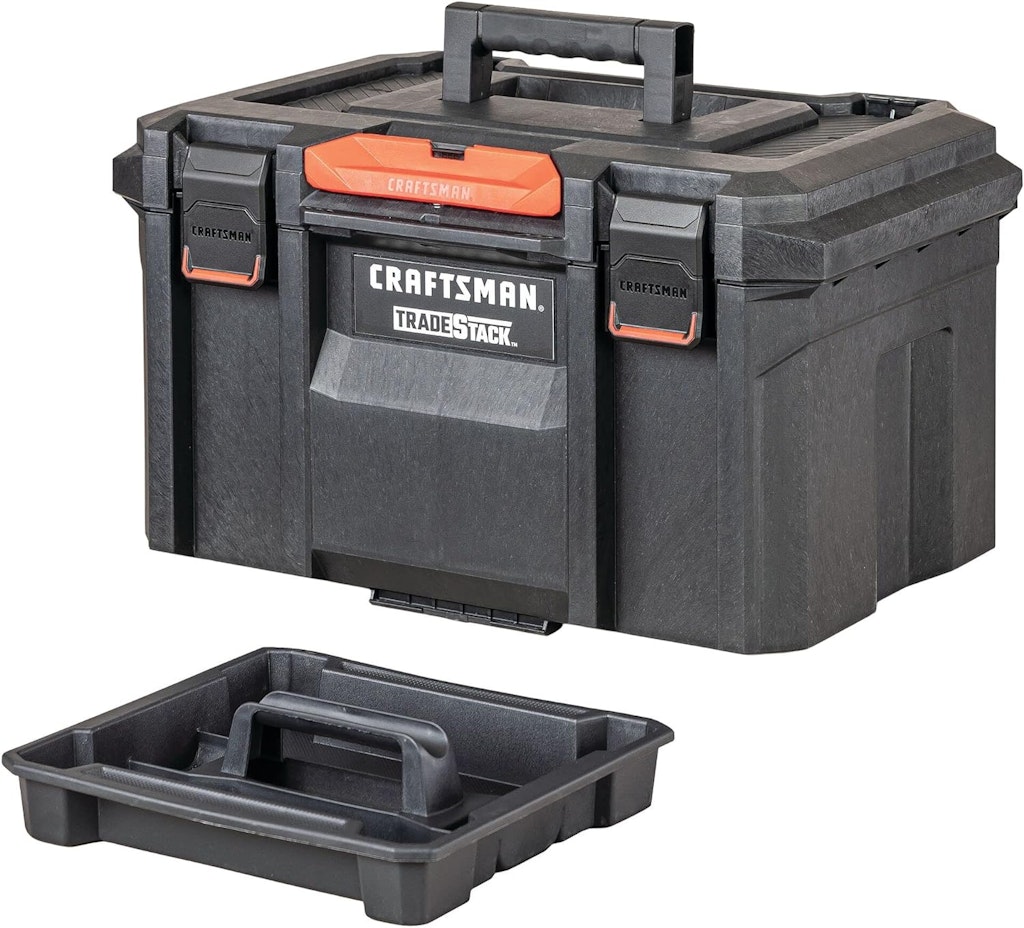 Craftsman 21" Waterproof Stackable Tool Box: $44.98 Craftsman 21" Waterproof Stackable Tool Box: $44.98