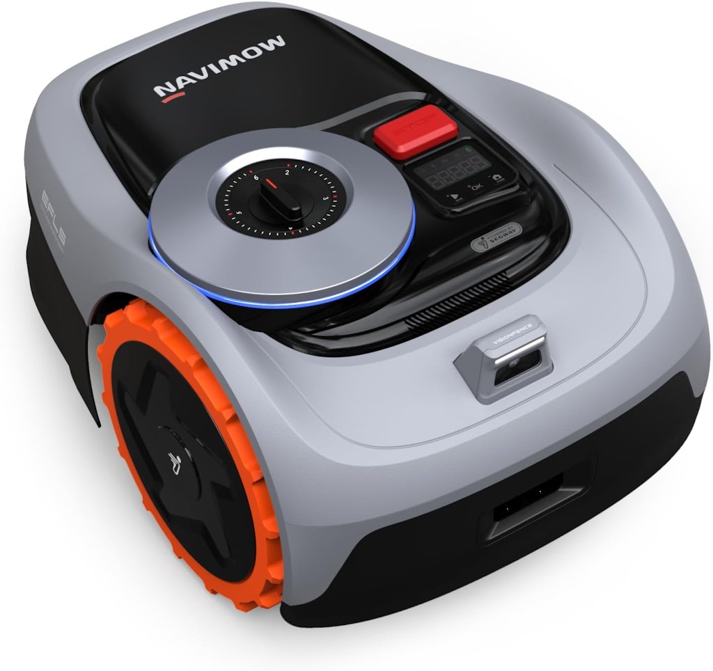 Navimow i105N RTK+Vision 1/8-Acre Robot Lawn Mower: $669