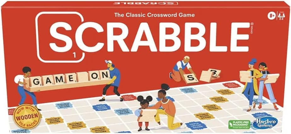 Hasbro Scrabble Board Game: $8.69