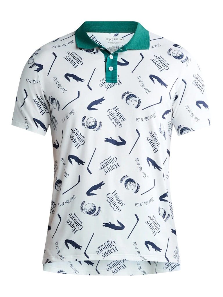 Happy Gilmore Men's Polo Shirt: $10.99 Happy Gilmore Men's Polo Shirt: $10.99