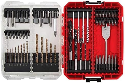 Craftsman 60-Piece Drill and Screwdriver Bit Set: $20