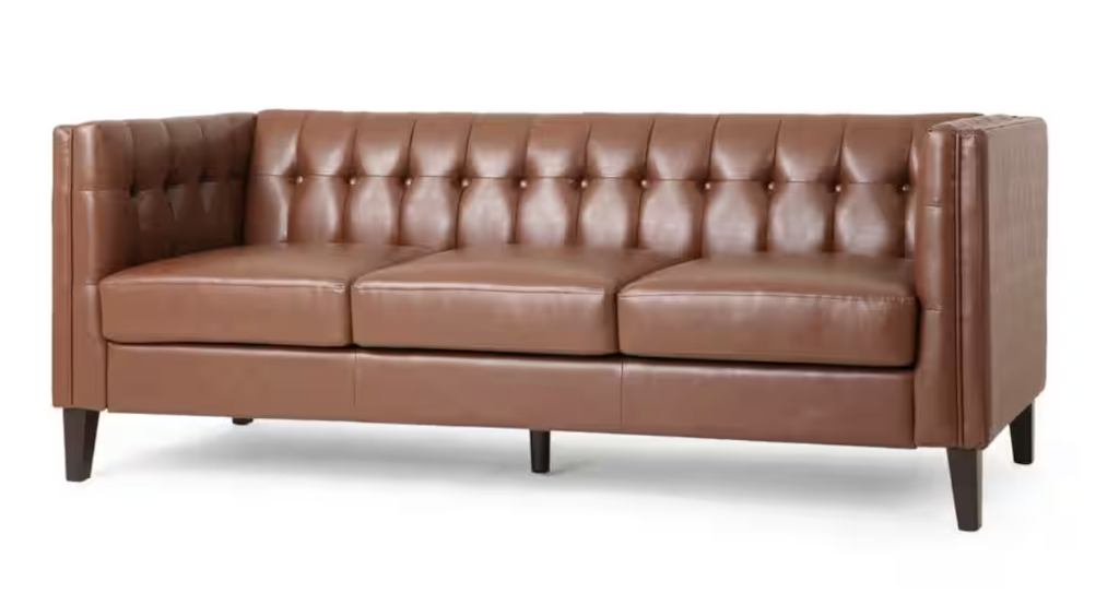 Noble House Sadlier 76" 3-Seat Sofa: $389.62