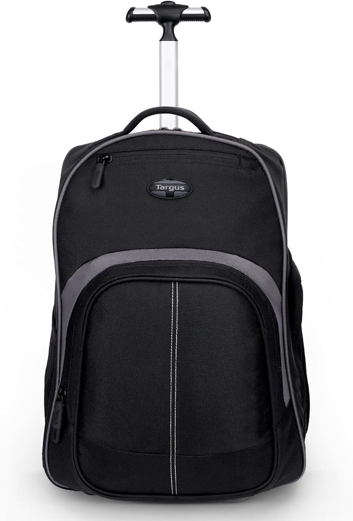 Targus 16" Compact Rolling Backpack: $45