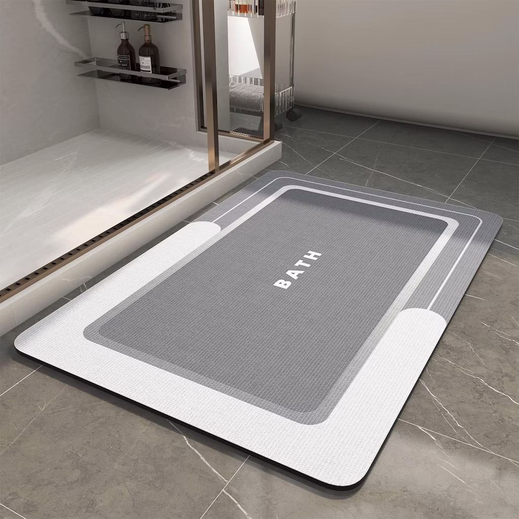 MontVoo Non-Slip Bath Mat: $8.45