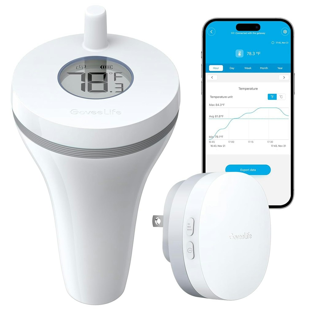 GoveeLife Wireless Pool Thermometer: $21.98
