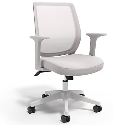 Staples Essentials Ergonomic Fabric Swivel Task Chair: $80