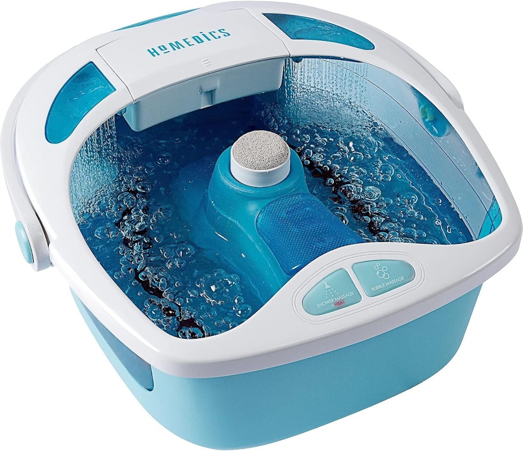HoMedics Shower Bliss Foot Spa with Heat: $40.59