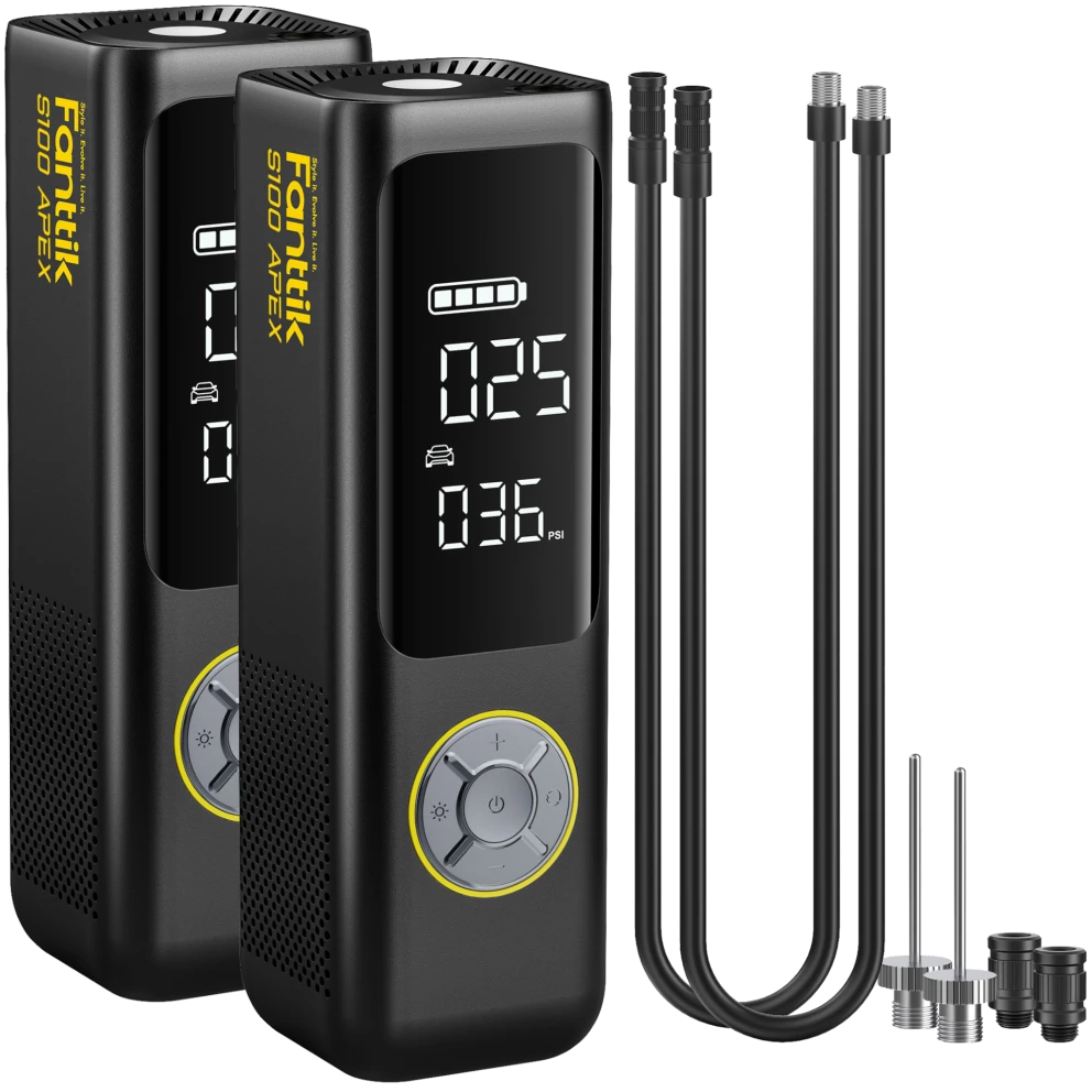 Refurb Fanttik S100 Apex Tire Inflator 2-Pack: $50 Refurb Fanttik S100 Apex Tire Inflator 2-Pack: $50